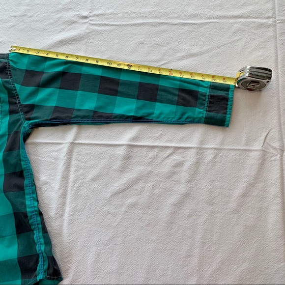 Calvin Klein Jeans button-up shirt. Lg 14/16 - Picture 5 of 9